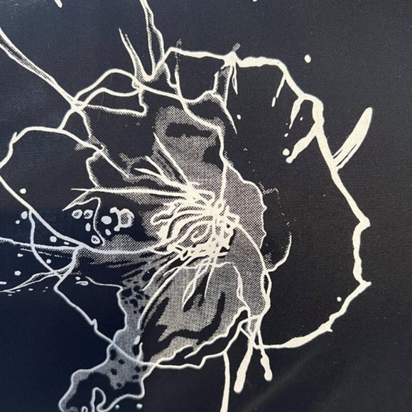 Elevate Your Style with the New Designer MDE Pompadur Black Shirt L XXL SALE - Picture 4 of 6